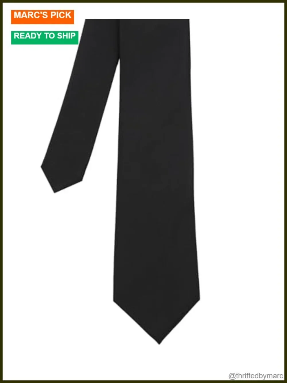 Slim Necktie - 2.75